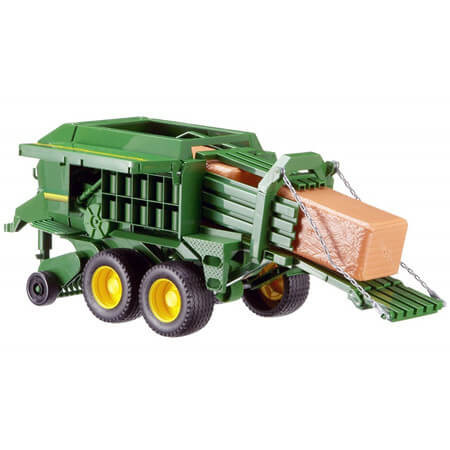 Bruder John Deere 690 balíkovač - KP HRAČKA