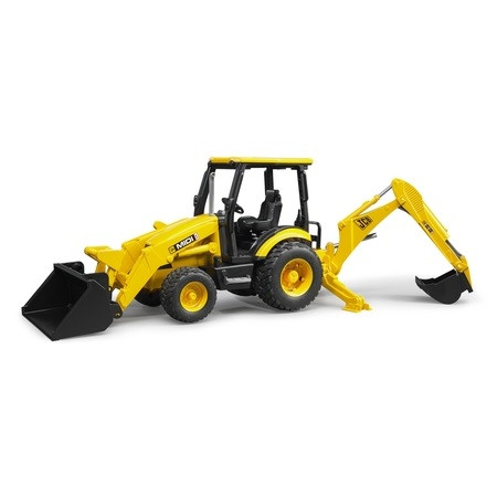 Bruder JCB MIDI CX traktor s čelným nakladačom a lyžicou - KP HRAČKA