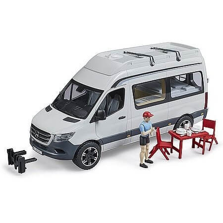 Bruder MB Sprinter Camper s vodičom - KP HRAČKA