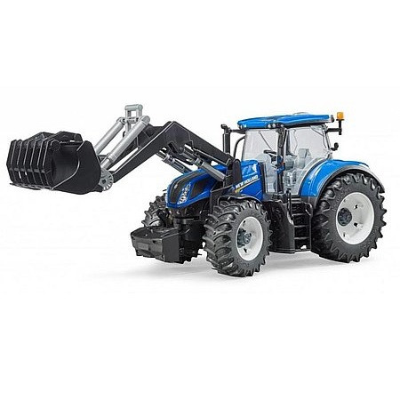 Bruder New Holland T7.315 traktor s čelný nakladač - KP HRAČKA