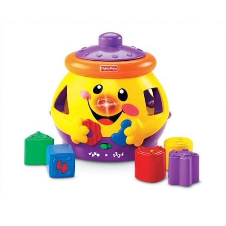 Fisher-Price mluvící triedič hrniec - KP HRAČKA