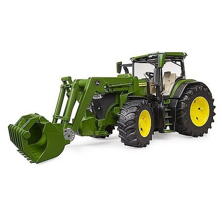 Bruder John Deere 7R 350 traktor s čelným nakladačom - KP HRAČKA