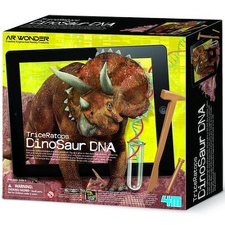 4M sada Triceratops DNA - KP HRAČKA