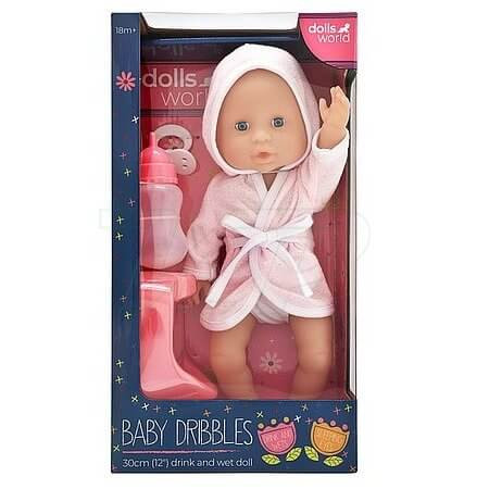 Dolls World Kúpacia bábika v župane - KP HRAČKA