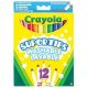 Crayola sada 12 tenkých fixiek - KP HRAČKA