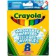 Crayola 8-dielna hrubá dosková plsť - KP HRAČKA