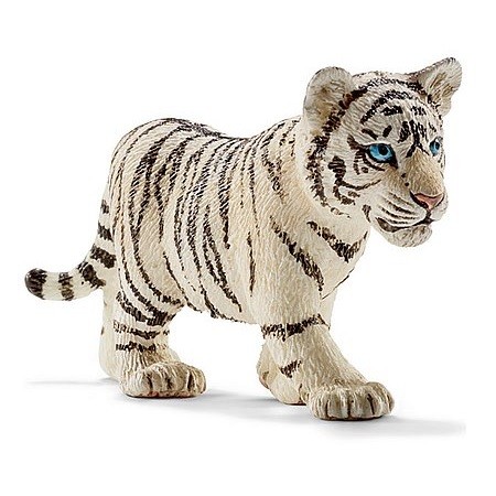 Schleich Tiger mláďa - biele | KP HRAČKA