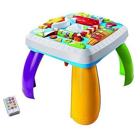 Fisher-Price inteligentný stôl - dvojjazyčný - KP HRAČKA