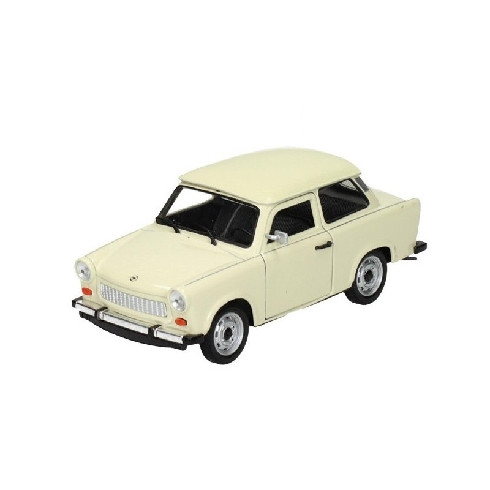 Welly Trabant 601 fém autómodell - KP HRAČKA