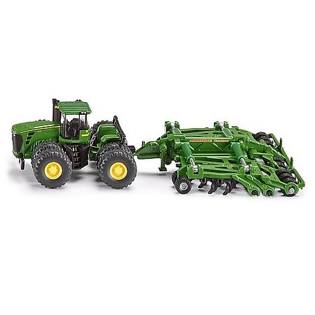 SIKU John Deere 9630 traktor Amazone Centaur s prívesom - KP HRAČKA