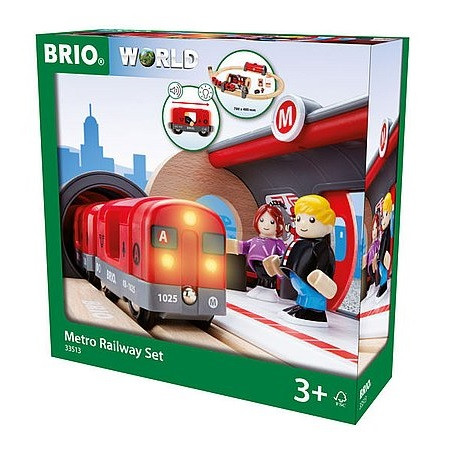 BRIO Metro vlaková súprava - KP HRAČKA