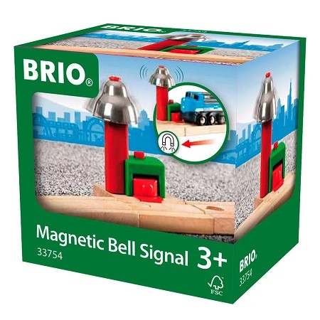 BRIO Magnetický zvonček - KP HRAČKA