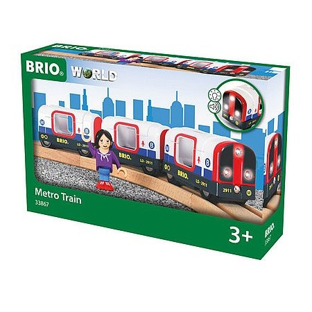 BRIO Metro vlak - KP HRAČKA