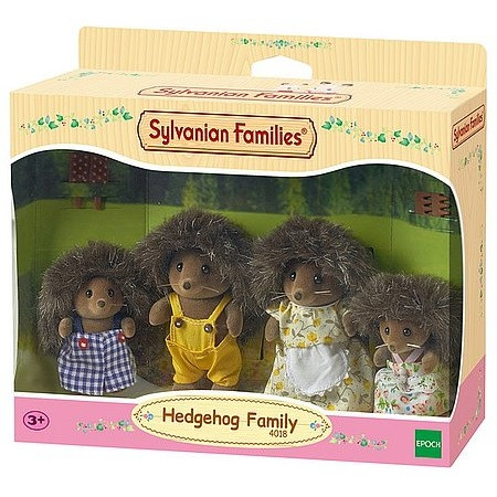 Sylvanian Families Rodina ježkov - KP HRAČKA