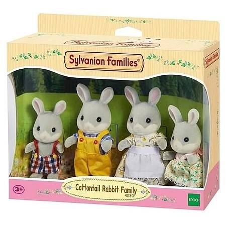 Sylvanian Families Rodina šedých králikov - KP HRAČKA