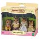 Sylvanian Families Rodina hnedých veveričiek - KP HRAČKA