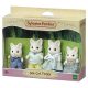 Sylvanian Families Rodina hodvábnych mačiatok- KP HRAČKA