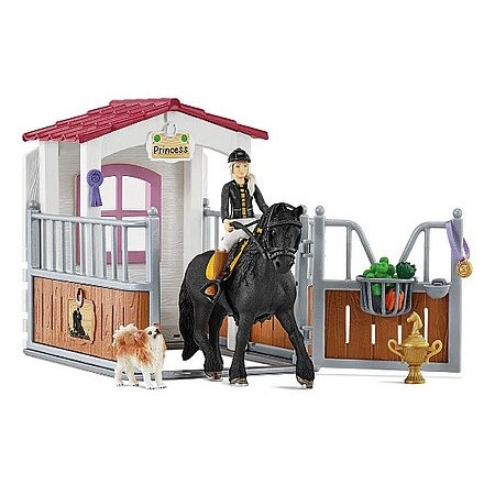 Schleich Horse Club stodola Tori a Princezná - KP HRAČKA