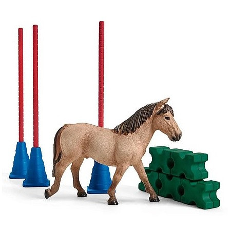 Schleich pony slalom - KP HRAČKA