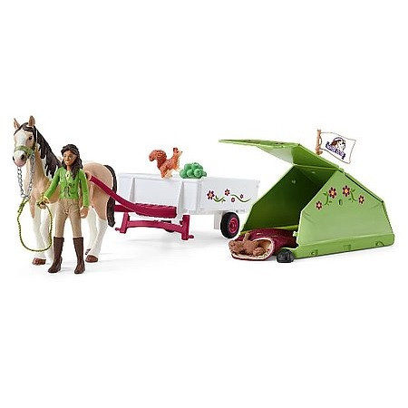 Schleich Horse Club Sarah kempuje - KP HRAČKA