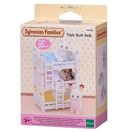 Sylvanian Families Poschodová posteľ pre trojčatá - KP HRAČKA