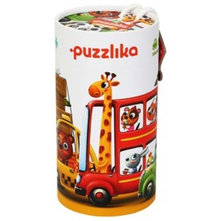 Autá 20 kusov XXL puzzle - KP HRAČKA