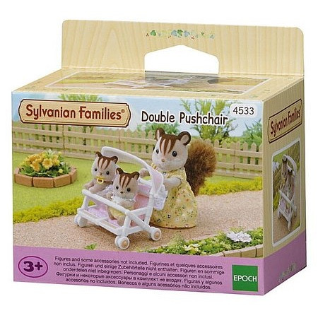 Sylvanian Families Kočík pre dvojčatá - KP HRAČKA