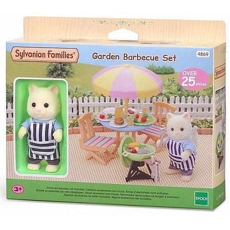 Sylvanian Families Sada záhradného grilu - KP HRAČKA