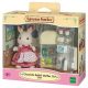 Sylvanian Families mamička čokoládových králikov s chladničkou - KP HRAČKA