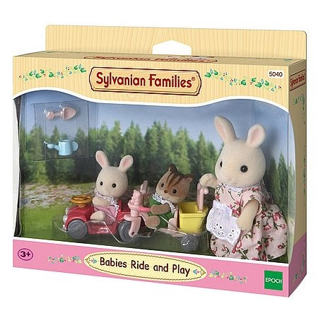 Sylvanian Families súprava detských kočíkov - KP HRAČKA