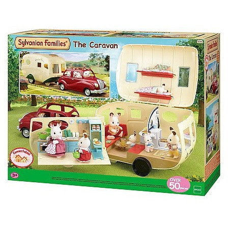 Sylvanian Families Karavan - KP HRAČKA