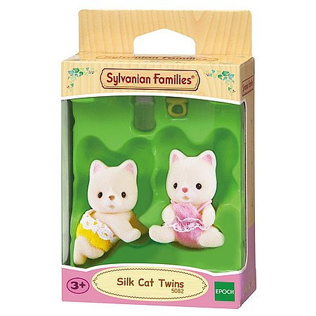 Sylvanian Families Hodvábne mačiatka dvojičky - KP HRAČKA