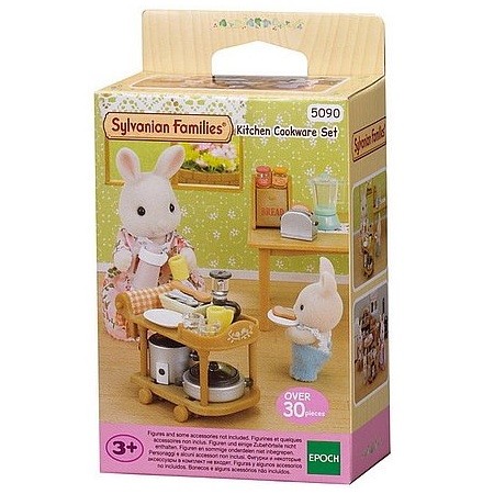 Sylvanian Families súprava kuchynského náčinia - KP HRAČKA