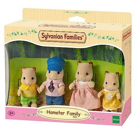 Sylvanian Families rodina škrečkov - KP HRAČKA