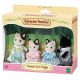 Sylvanian Families Rodina mačiek s čiernym kocúrom - KP HRAČKA