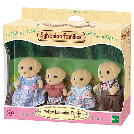 Sylvanian Families Žltý labrador psie rodina - KP HRAČKA