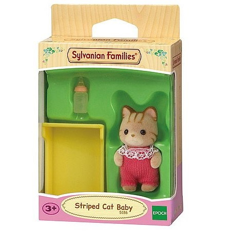 Sylvanian Families Pruhované mačiatko - KP HRAČKA