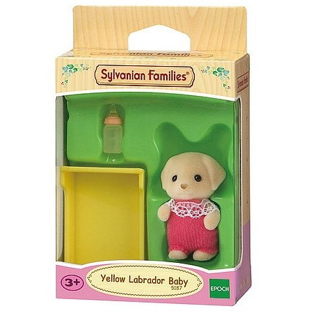 Sylvanian Families Šteniatko labradora mláďa - KP HRAČKA