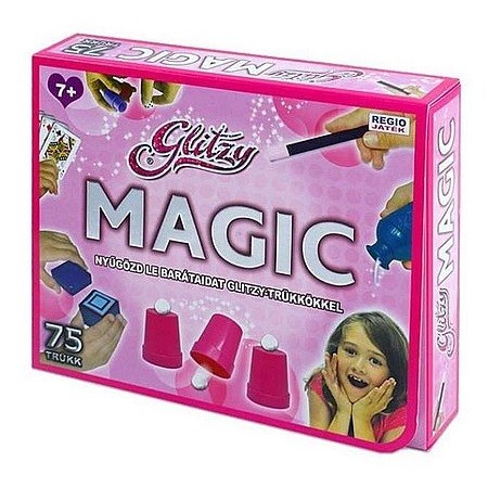 Glitzy Magic kúzelník box pre dievčatá - s 75 trikmi - KP HRAČKA