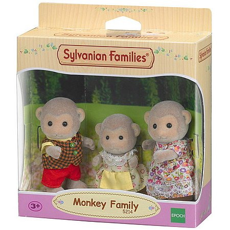 Sylvanian Families Opičia rodina - KP HRAČKA