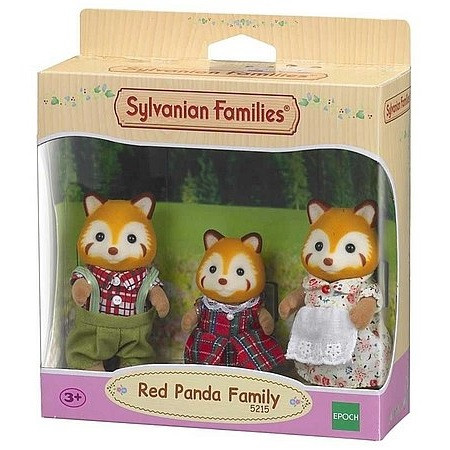 Sylvanian Families rodina pandy červenej - KP HRAČKA