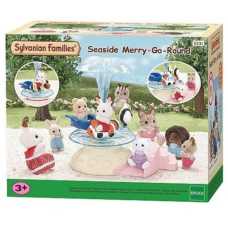 Sylvanian Families Plážový kolotoč - KP HRAČKA