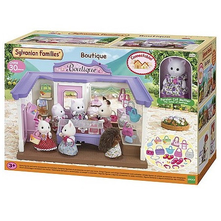 Sylvanian Families Súprava šperkov a butikov - KP HRAČKA