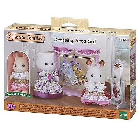 Sylvanian Families Súprava zrkadiel na oblečenie - KP HRAČKA