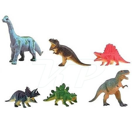 Johntoy Dinosaurus figúrka 6 ks - KP HRAČKA