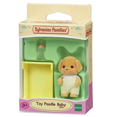 Sylvanian Families Šteniatko pudlíka mláďa - KP HRAČKA