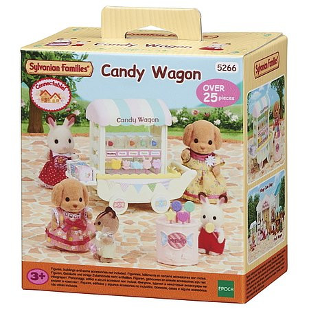 Sylvanian Families Predajcu cukroviniek - KP HRAČKA