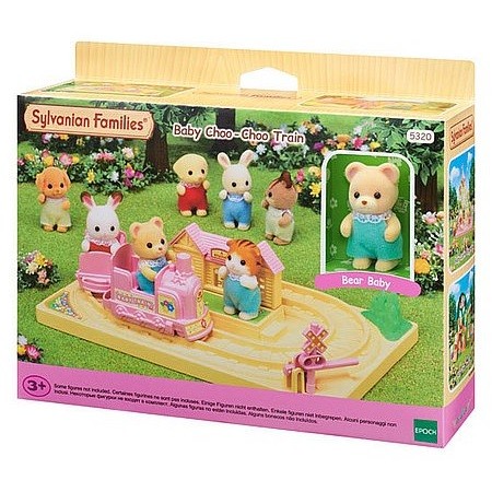 Sylvanian Families Vláčik - KP HRAČKA