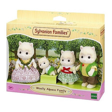 Sylvanian Families Vlnená alpaková rodina - KP HRAČKA