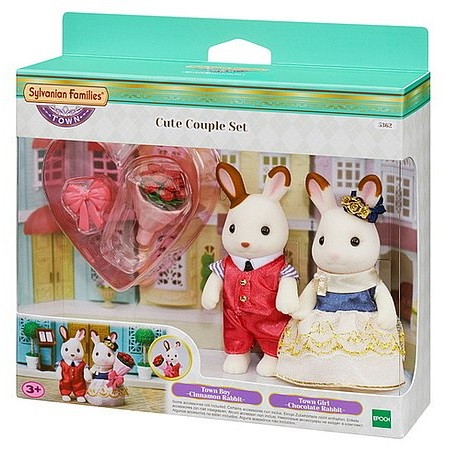 Sylvanian Families Zajačikový pár- KP HRAČKA